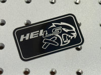Hellcat Supercharger Badge