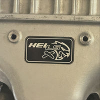 Hellcat Supercharger Badge