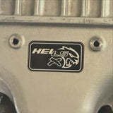 Hellcat Supercharger Badge